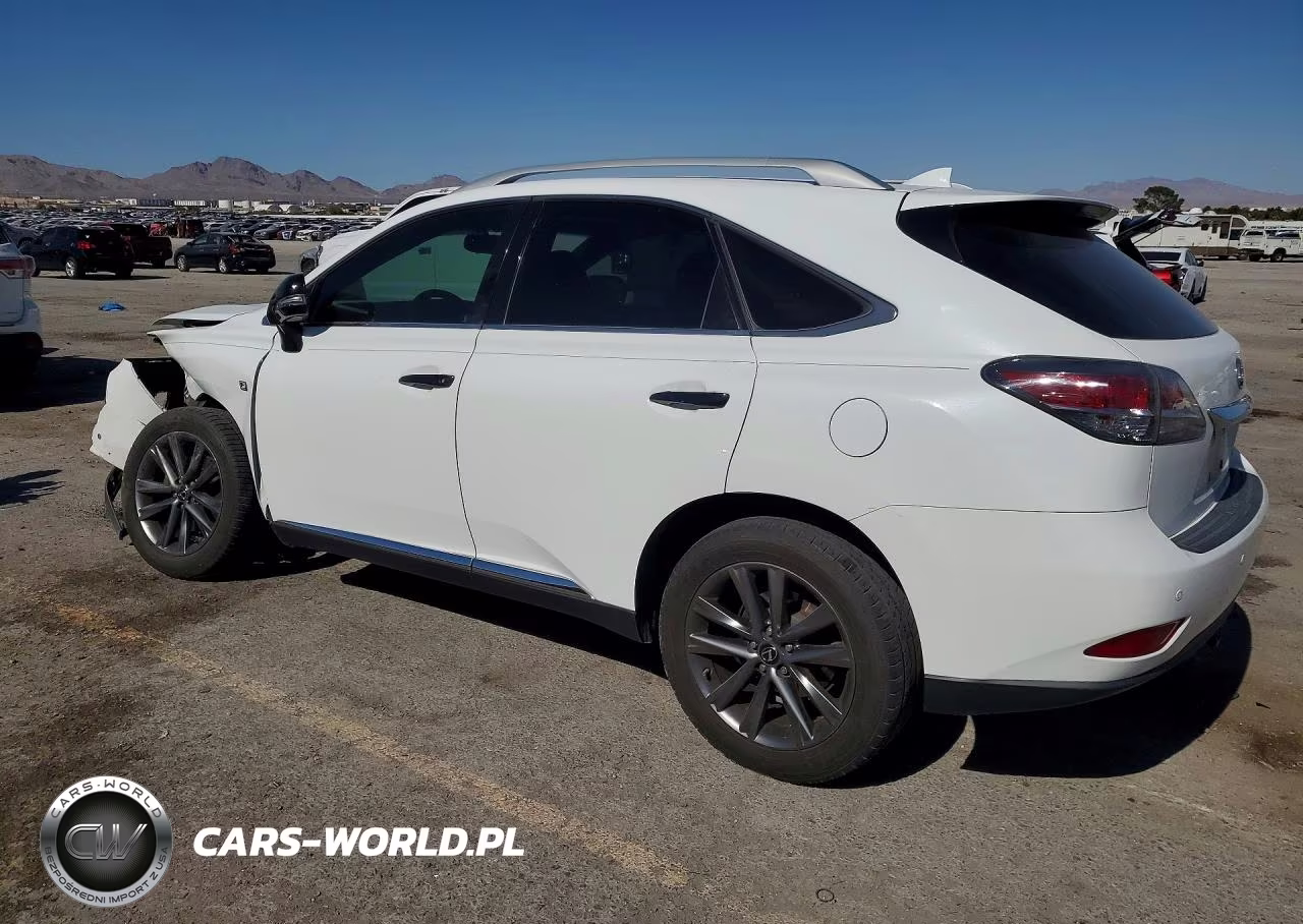2015 Lexus Rx 350 Crafted Line VIN:2T2BK1BA1FC306584 - 2