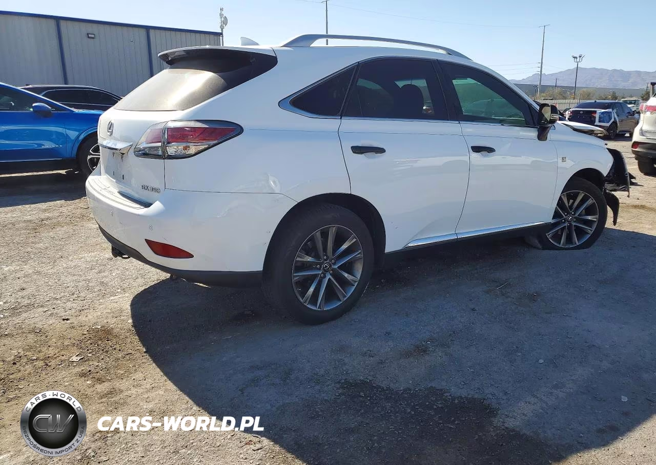 2015 Lexus Rx 350 Crafted Line VIN:2T2BK1BA1FC306584 - 3