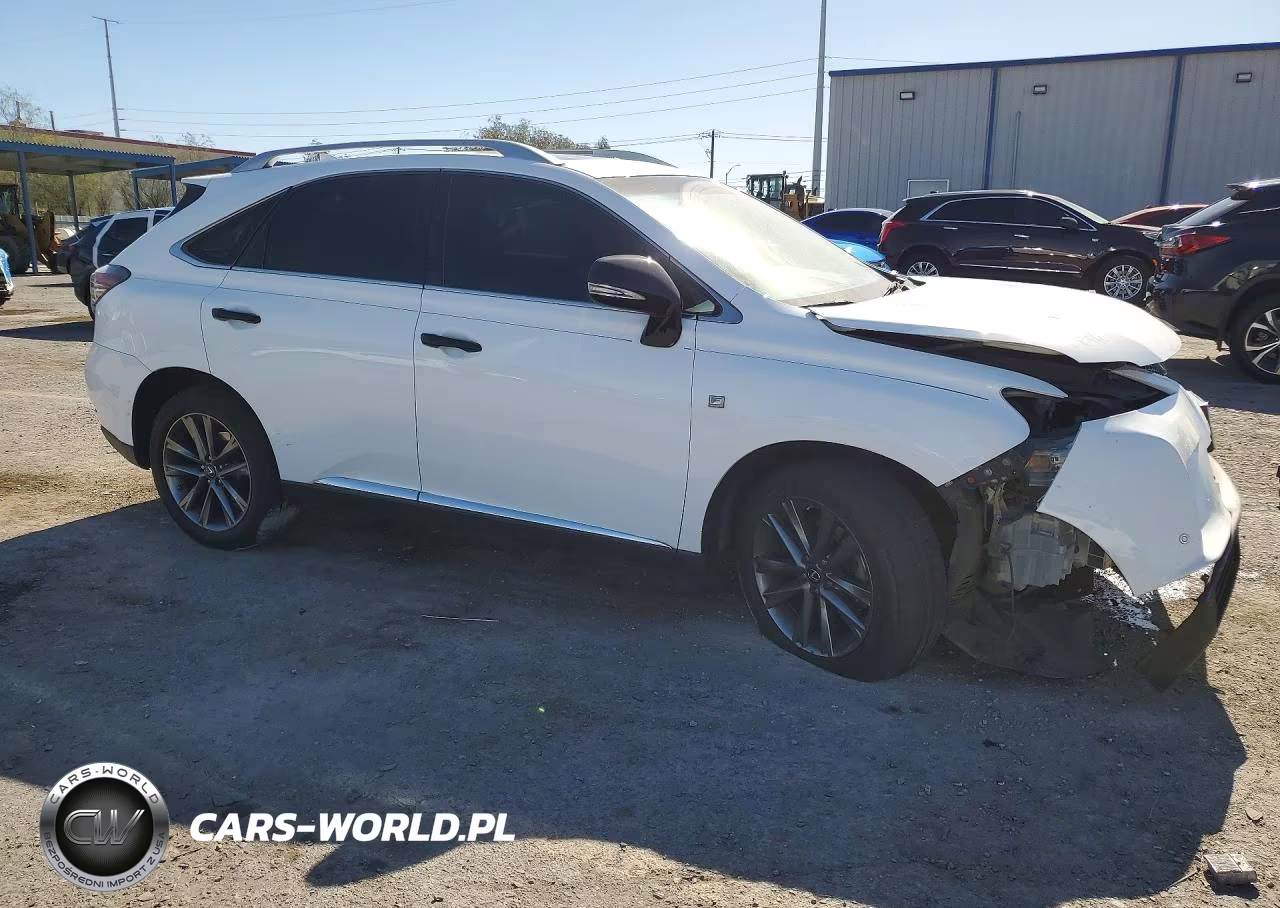 2015 Lexus Rx 350 Crafted Line VIN:2T2BK1BA1FC306584 - 4