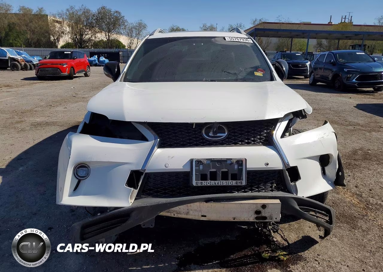 2015 Lexus Rx 350 Crafted Line VIN:2T2BK1BA1FC306584 - 5