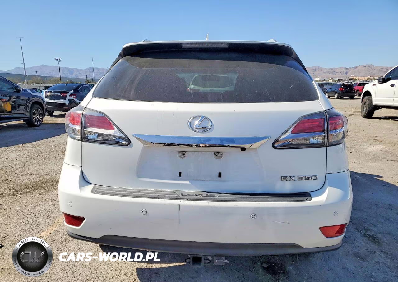 2015 Lexus Rx 350 Crafted Line VIN:2T2BK1BA1FC306584 - 6