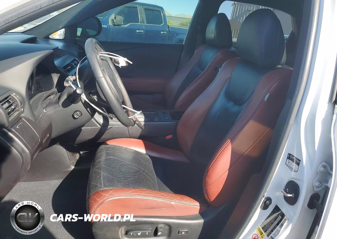 2015 Lexus Rx 350 Crafted Line VIN:2T2BK1BA1FC306584 - 7