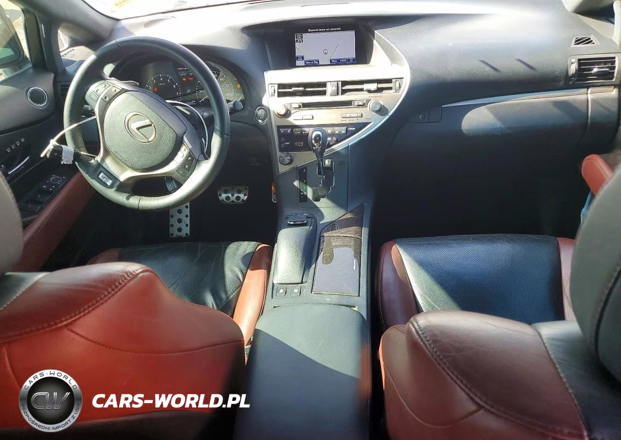 2015 Lexus Rx 350 Crafted Line VIN:2T2BK1BA1FC306584 - 8