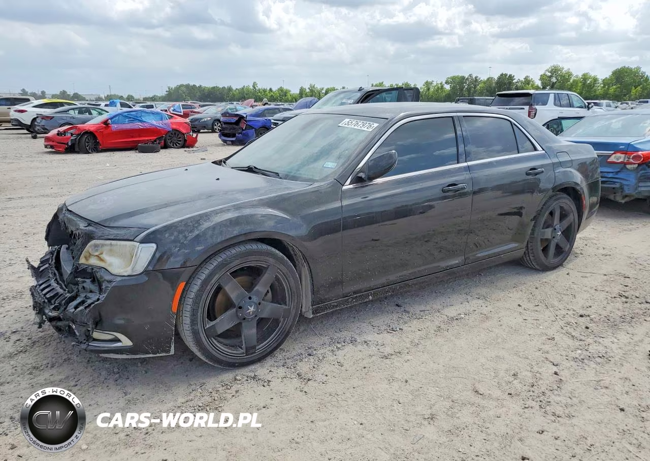 2016 Chrysler 300 Limited