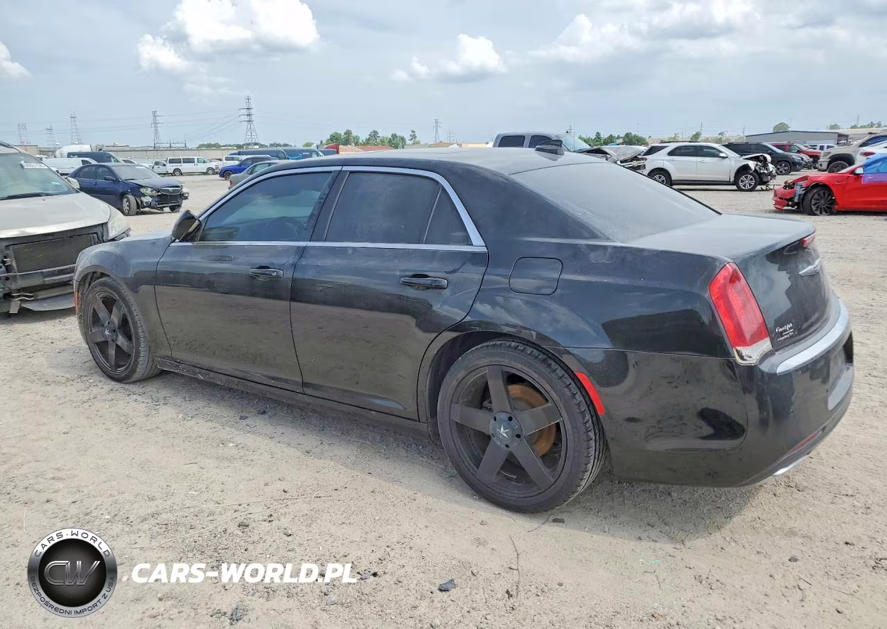 2016 Chrysler 300 Limited VIN:2C3CCAAG4GH207667 - 2