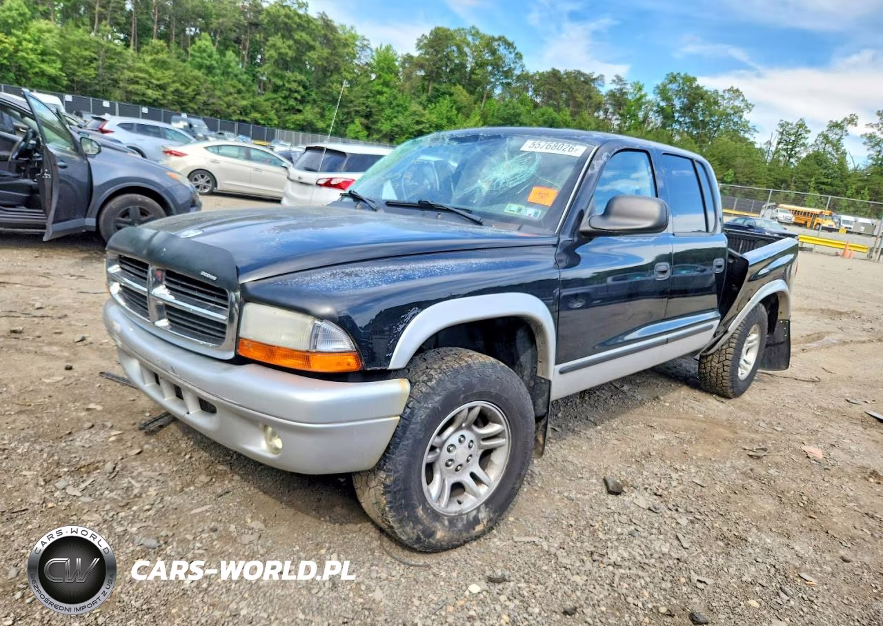 2003 Dodge Dakota Quad Slt