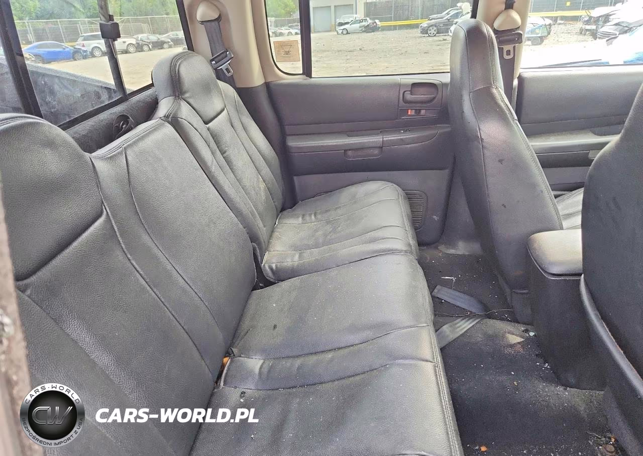 2003 Dodge Dakota Quad Slt VIN:1D7HG48N03S308614 - 10