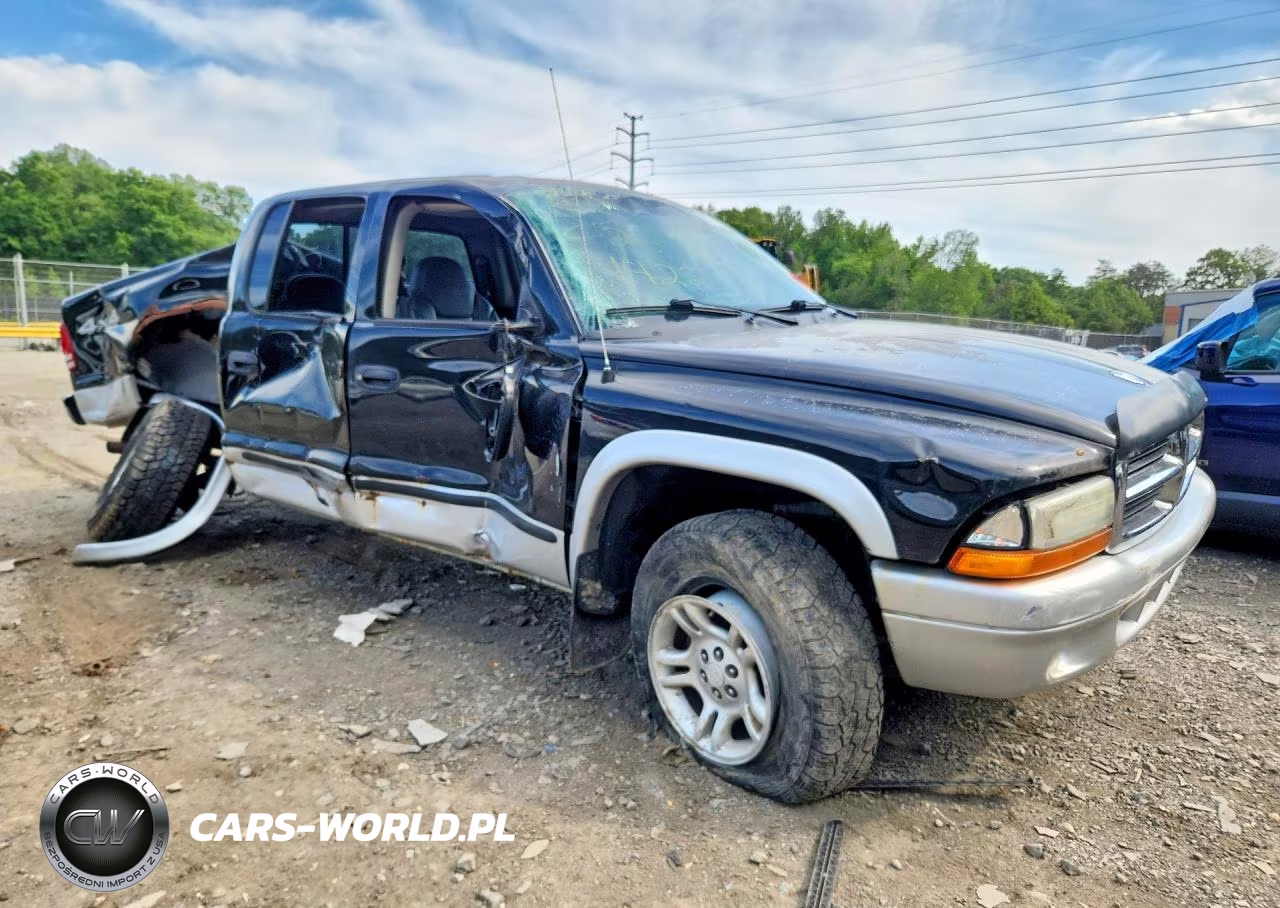 2003 Dodge Dakota Quad Slt VIN:1D7HG48N03S308614 - 4