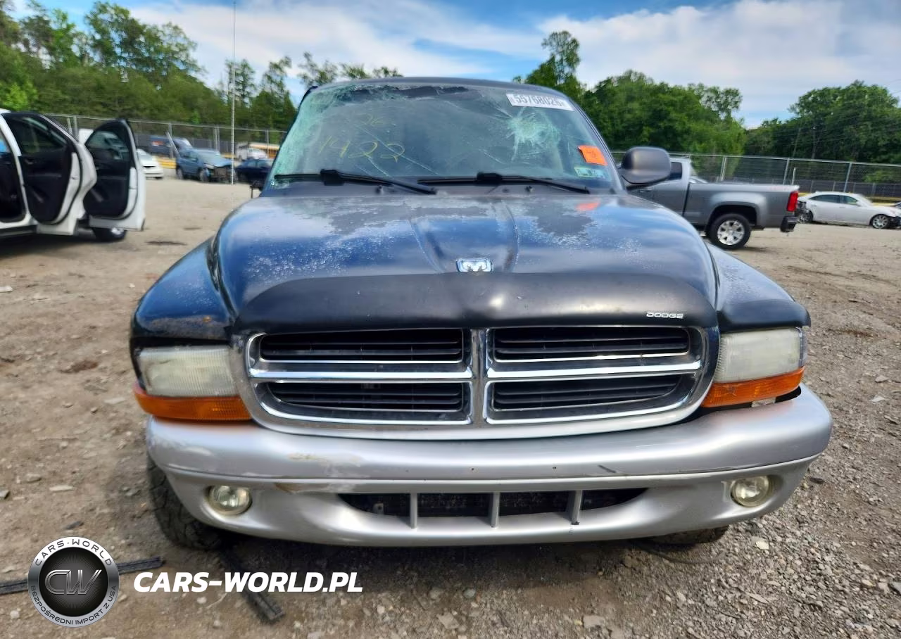 2003 Dodge Dakota Quad Slt VIN:1D7HG48N03S308614 - 5