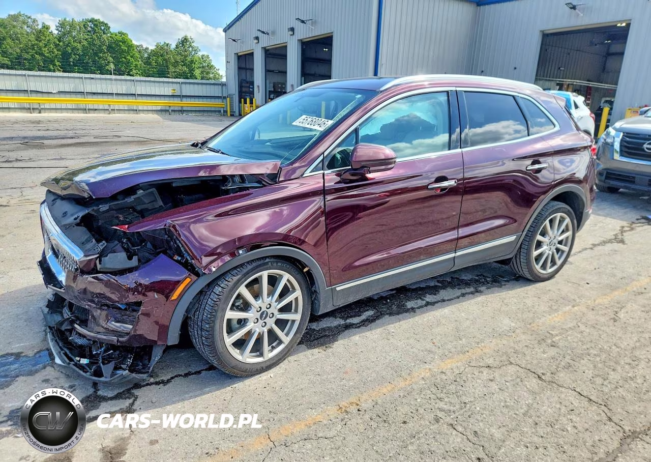 2019 Lincoln Mkc Reserve – zdjęcie 1 z 13