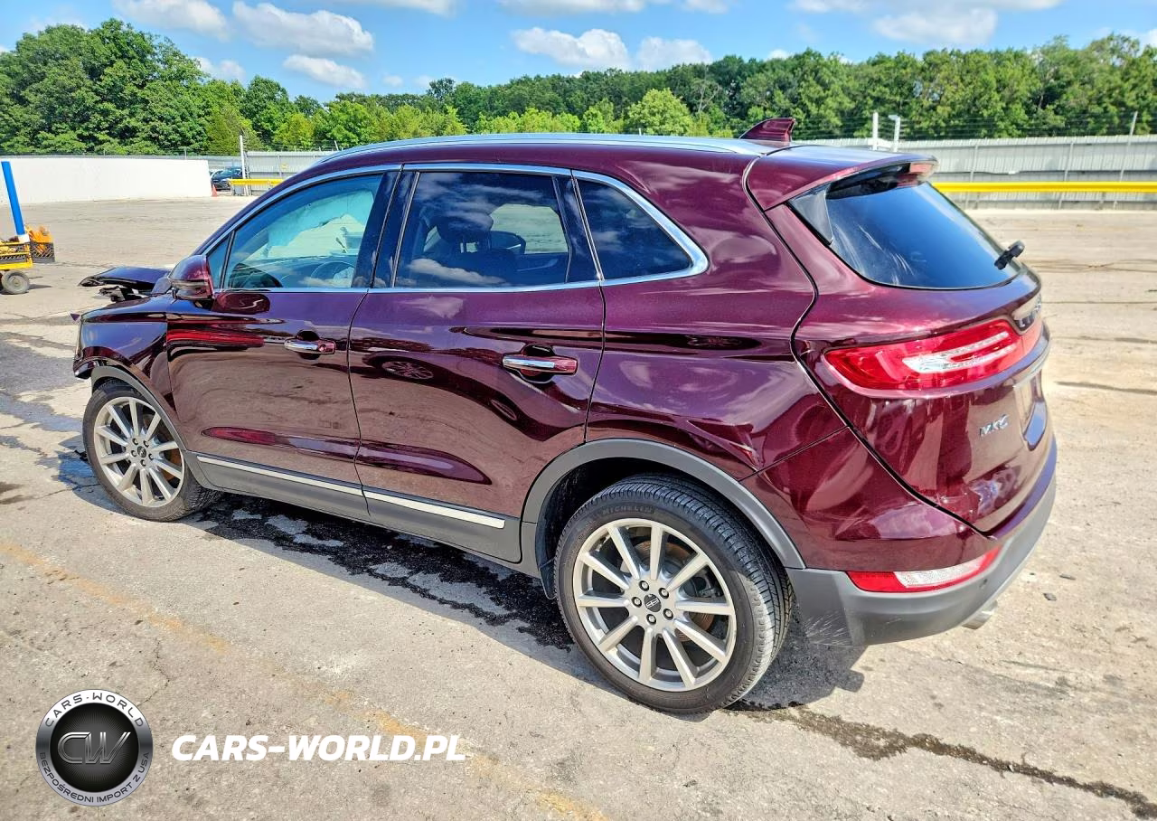 2019 Lincoln Mkc Reserve VIN:5LMCJ3C96KUL50257 - 2