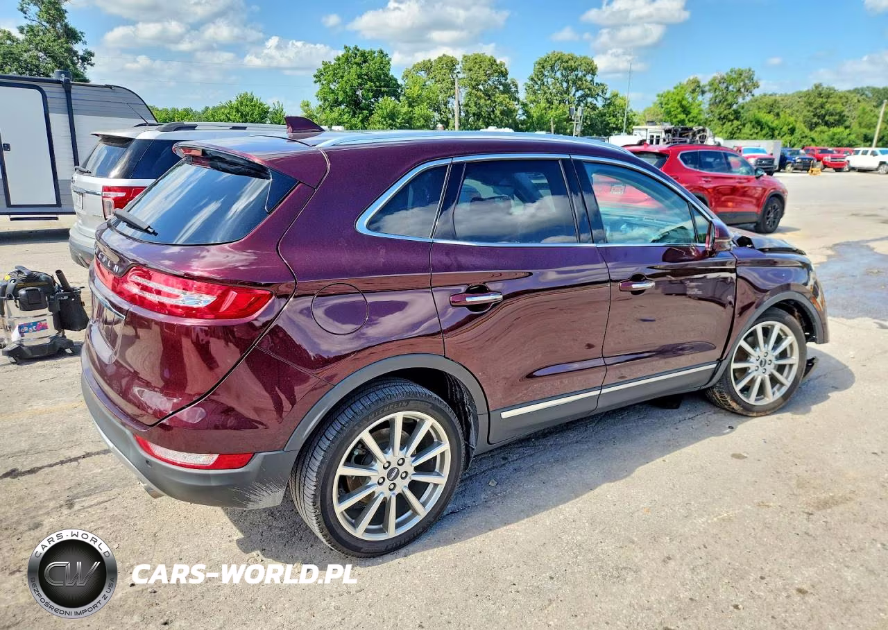 2019 Lincoln Mkc Reserve VIN:5LMCJ3C96KUL50257 - 3