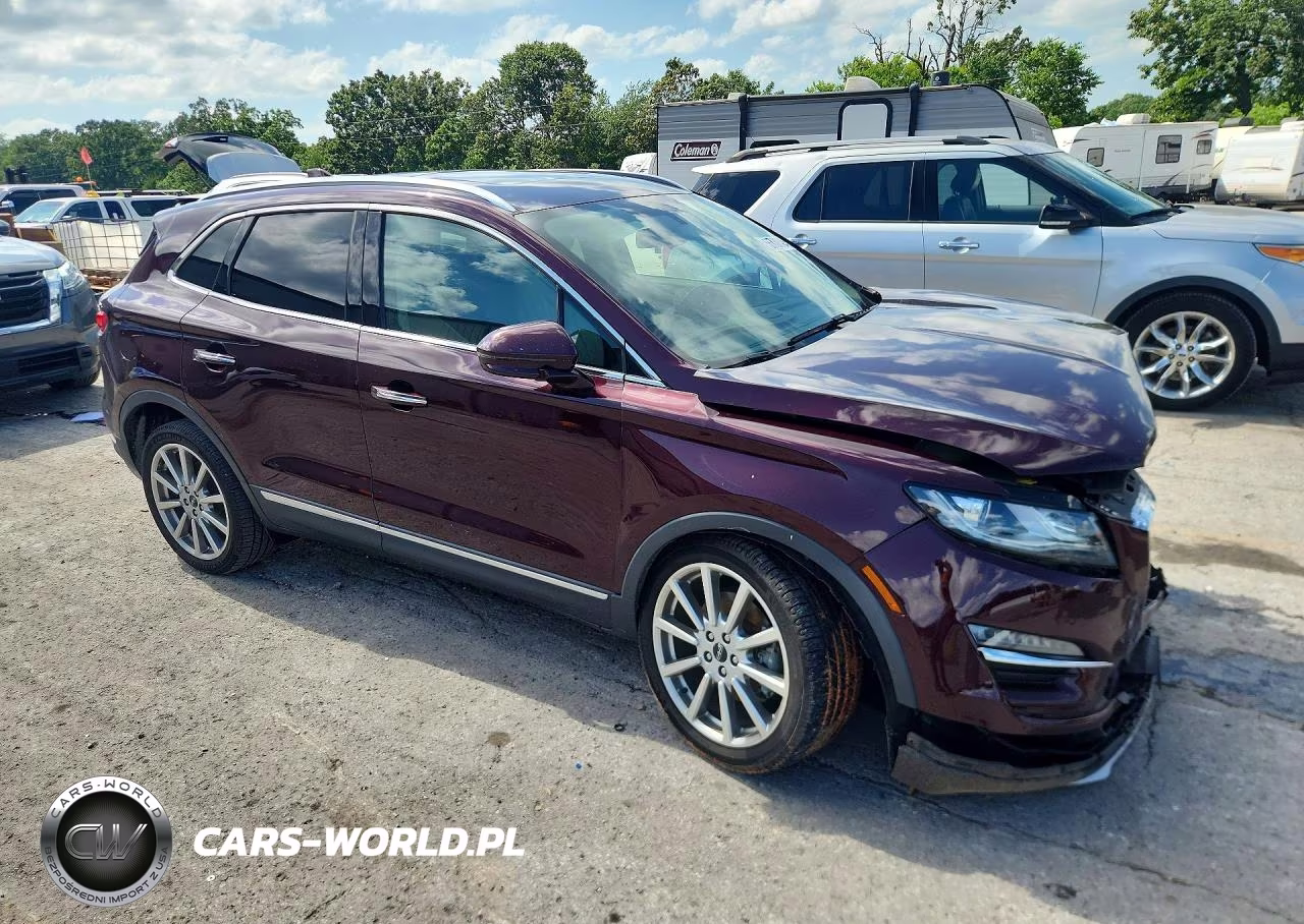 2019 Lincoln Mkc Reserve VIN:5LMCJ3C96KUL50257 - 4