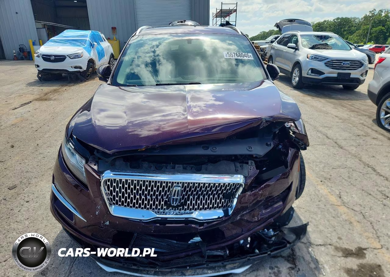 2019 Lincoln Mkc Reserve VIN:5LMCJ3C96KUL50257 - 5