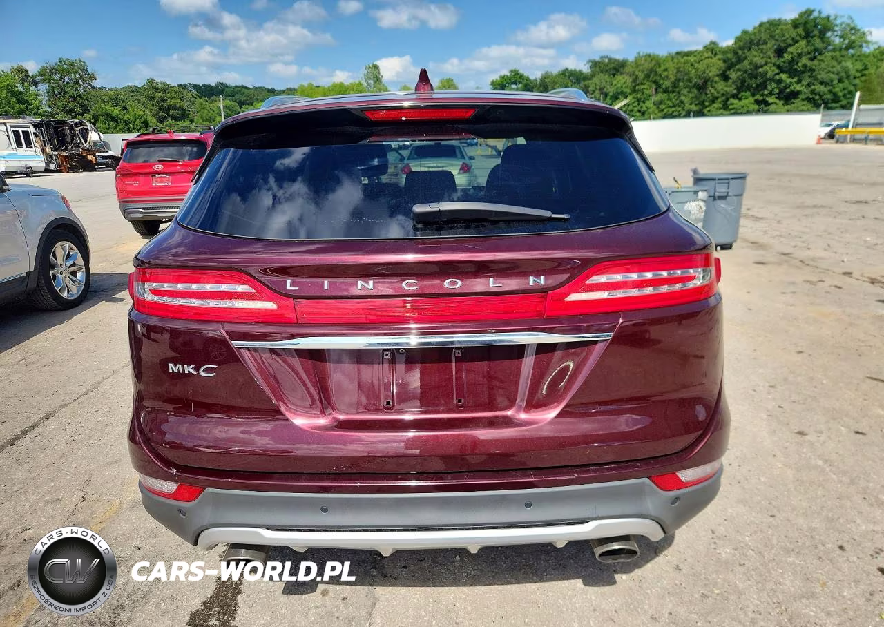 2019 Lincoln Mkc Reserve VIN:5LMCJ3C96KUL50257 - 6