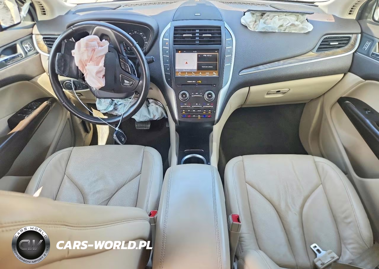 2019 Lincoln Mkc Reserve VIN:5LMCJ3C96KUL50257 - 8