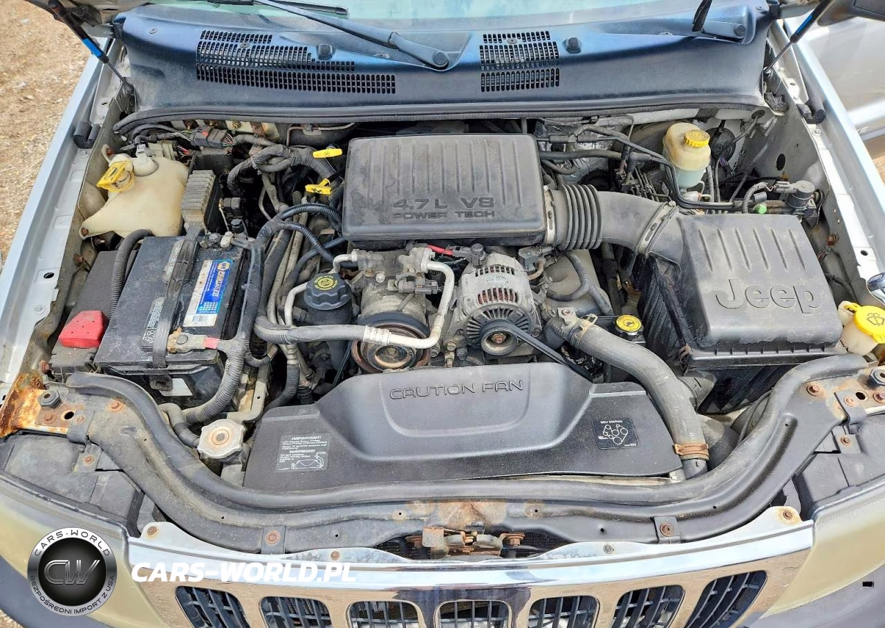 2003 Jeep Grand Cherokee Laredo VIN:1J4GW48N83C573648 - 11