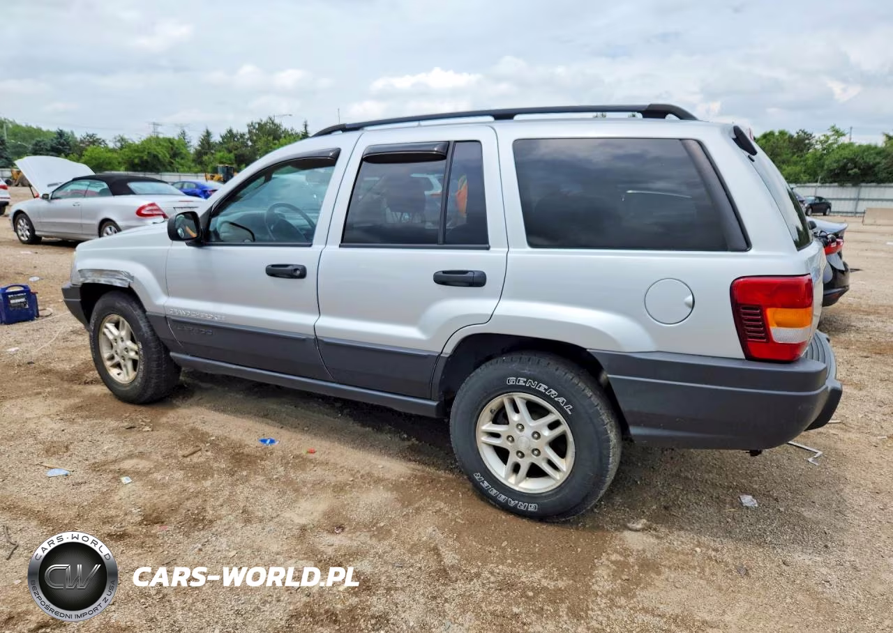 2003 Jeep Grand Cherokee Laredo VIN:1J4GW48N83C573648 - 2