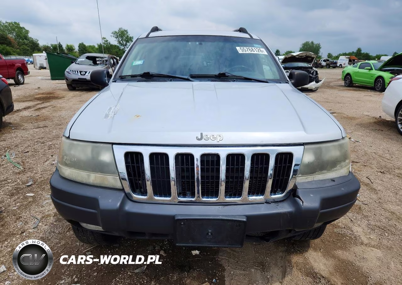2003 Jeep Grand Cherokee Laredo VIN:1J4GW48N83C573648 - 5