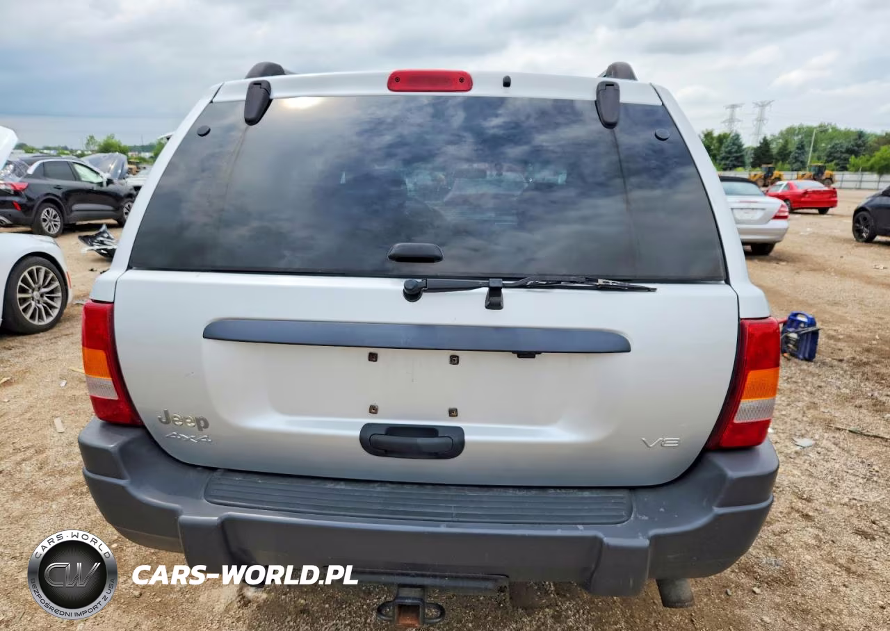 2003 Jeep Grand Cherokee Laredo VIN:1J4GW48N83C573648 - 6
