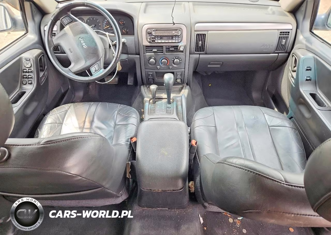 2003 Jeep Grand Cherokee Laredo VIN:1J4GW48N83C573648 - 8