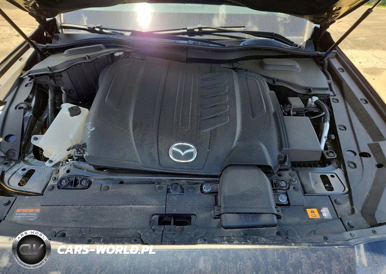 2025 Mazda Cx-90 Preferred VIN:JM3KKBHD1S1240653 - 12