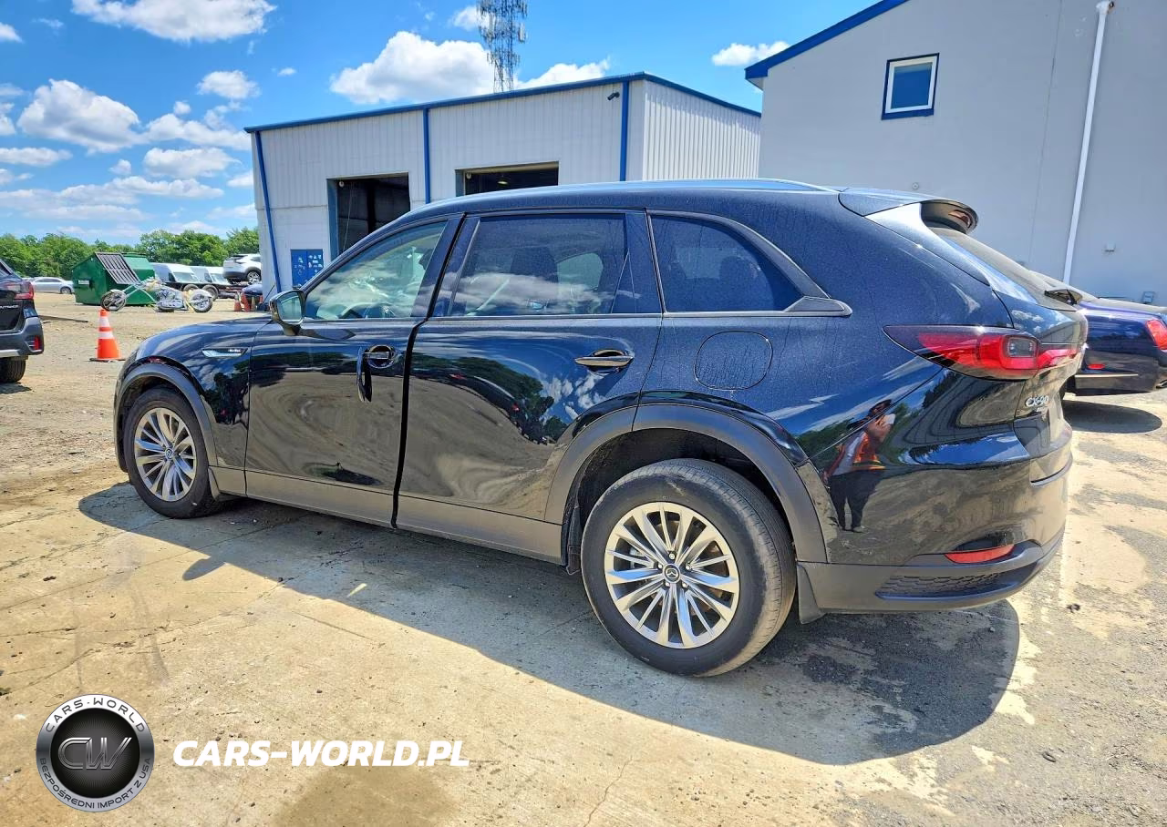 2025 Mazda Cx-90 Preferred VIN:JM3KKBHD1S1240653 - 2