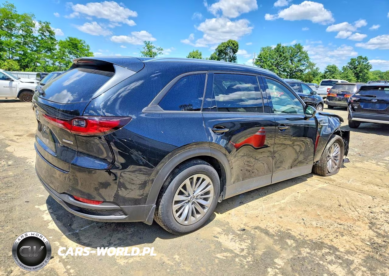 2025 Mazda Cx-90 Preferred VIN:JM3KKBHD1S1240653 - 3