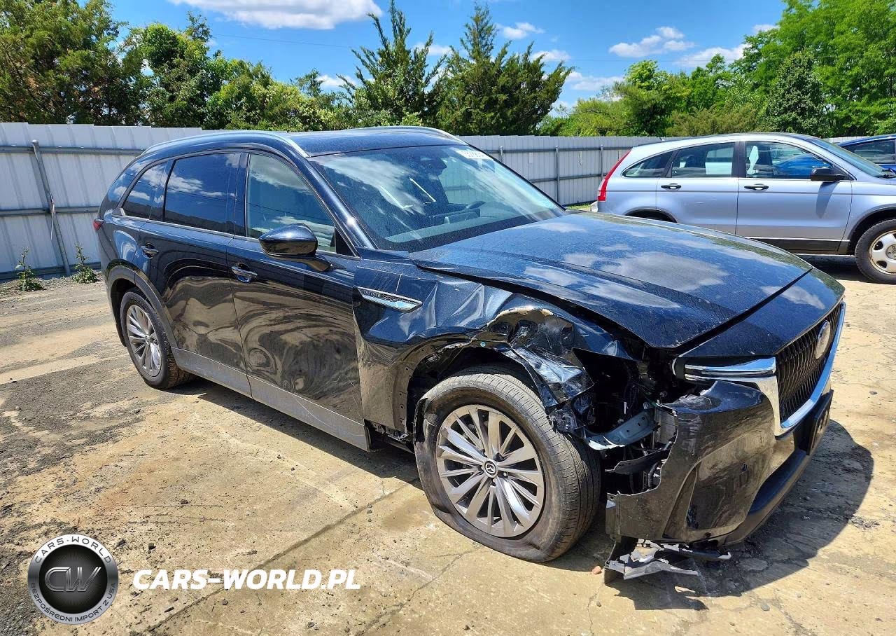 2025 Mazda Cx-90 Preferred VIN:JM3KKBHD1S1240653 - 4