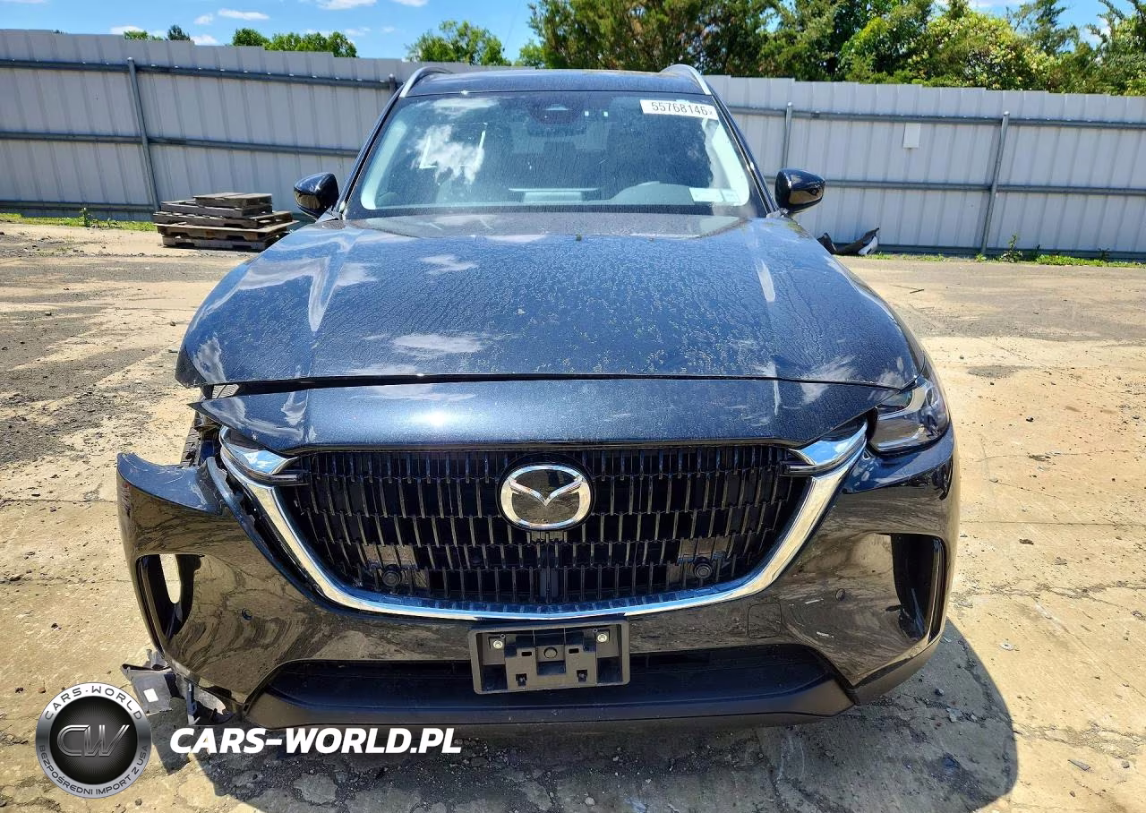 2025 Mazda Cx-90 Preferred VIN:JM3KKBHD1S1240653 - 5