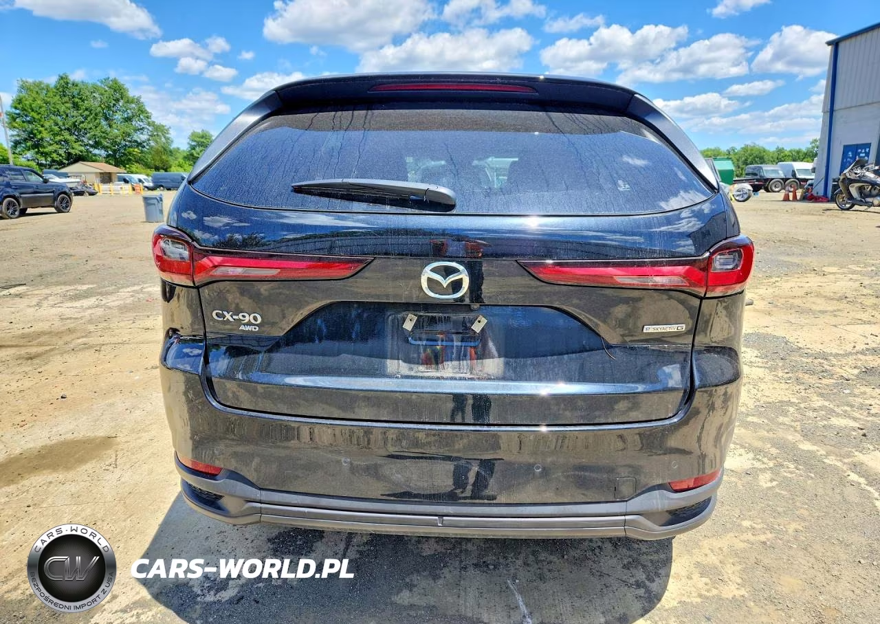 2025 Mazda Cx-90 Preferred VIN:JM3KKBHD1S1240653 - 6