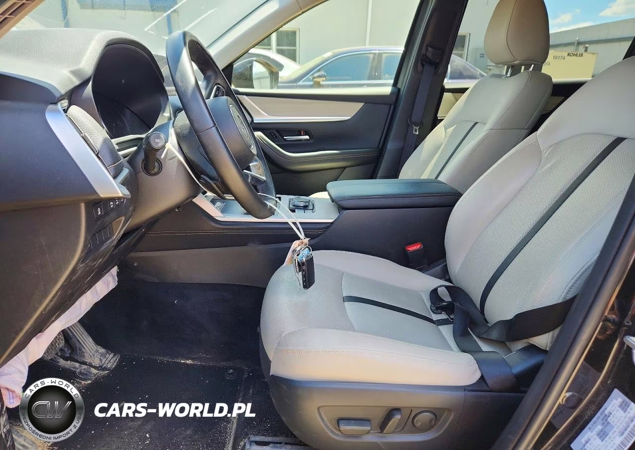 2025 Mazda Cx-90 Preferred VIN:JM3KKBHD1S1240653 - 7