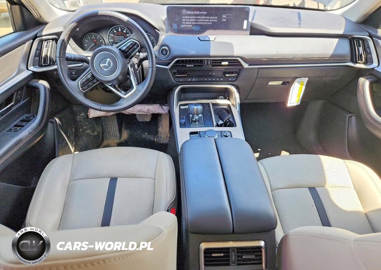 2025 Mazda Cx-90 Preferred VIN:JM3KKBHD1S1240653 - 8