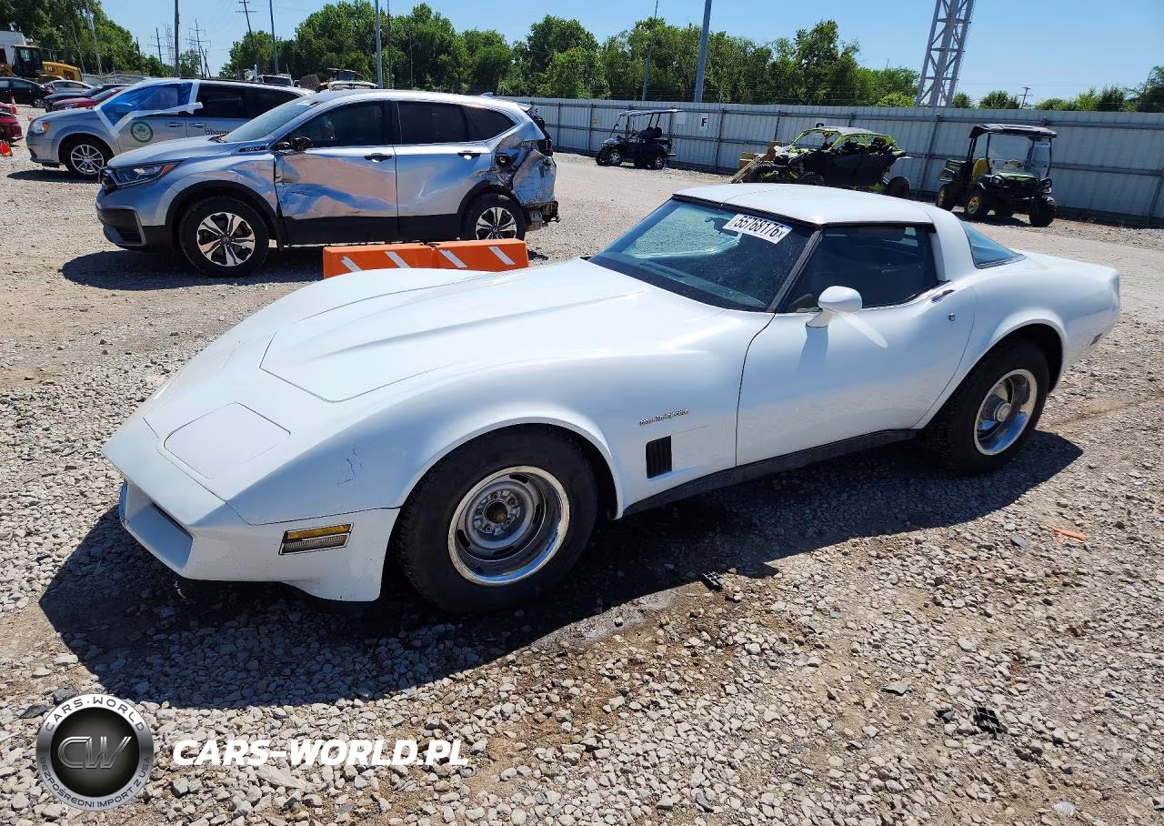 1982 Chevrolet Corvette