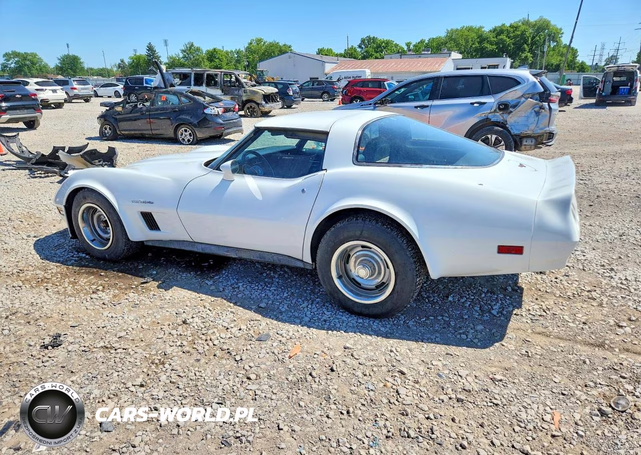 1982 Chevrolet Corvette VIN:1G1AY8781C5118677 - 2