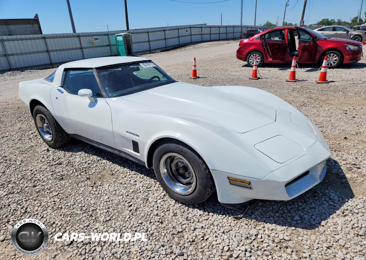 1982 Chevrolet Corvette VIN:1G1AY8781C5118677 - 4