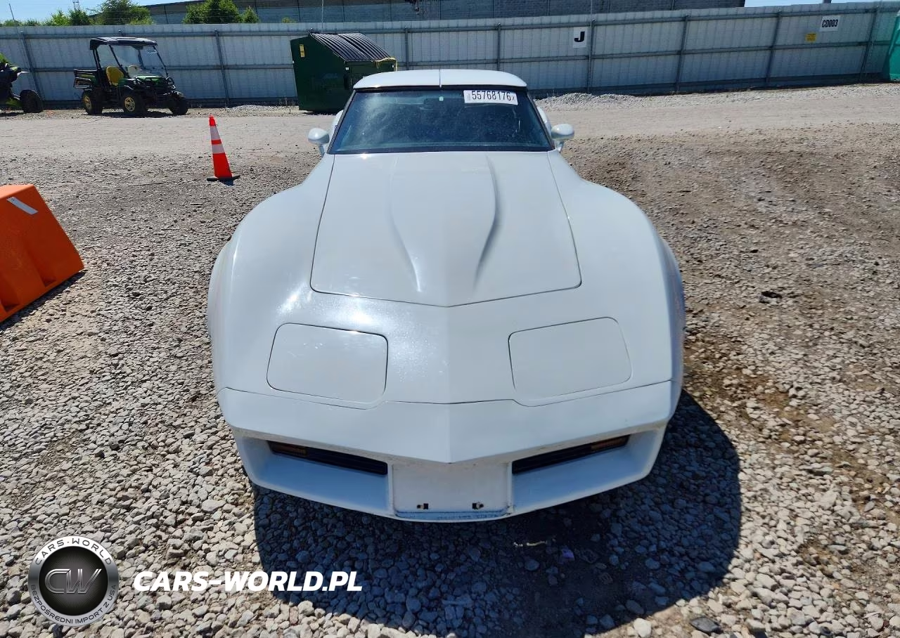 1982 Chevrolet Corvette VIN:1G1AY8781C5118677 - 5