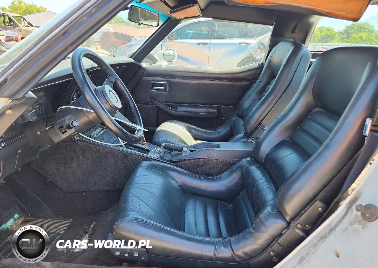 1982 Chevrolet Corvette VIN:1G1AY8781C5118677 - 7