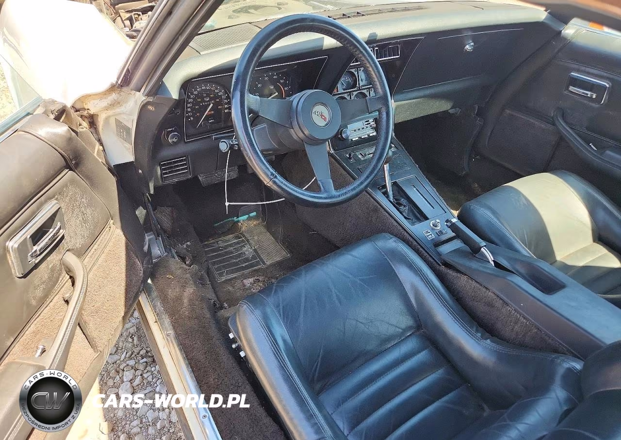 1982 Chevrolet Corvette VIN:1G1AY8781C5118677 - 8