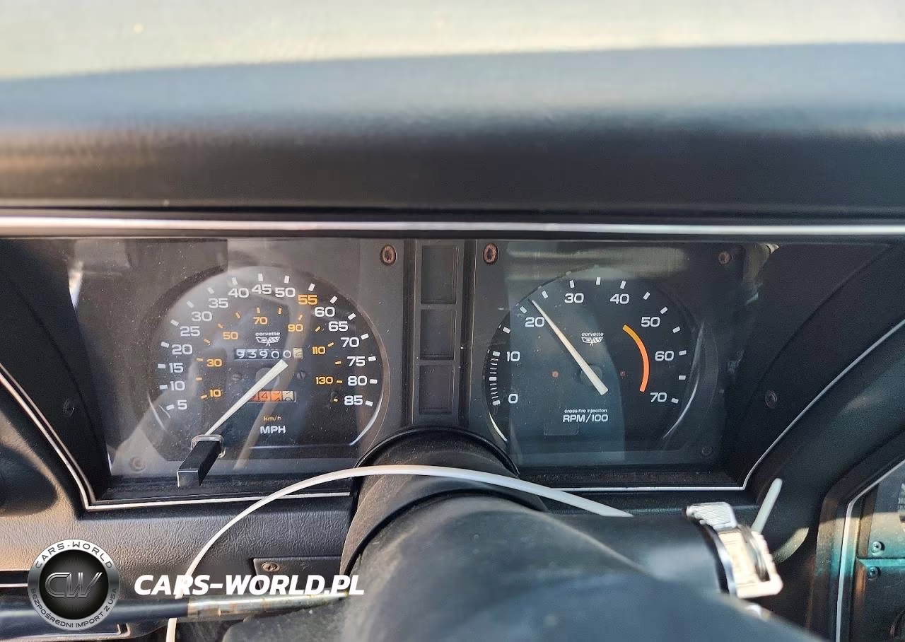 1982 Chevrolet Corvette VIN:1G1AY8781C5118677 - 9