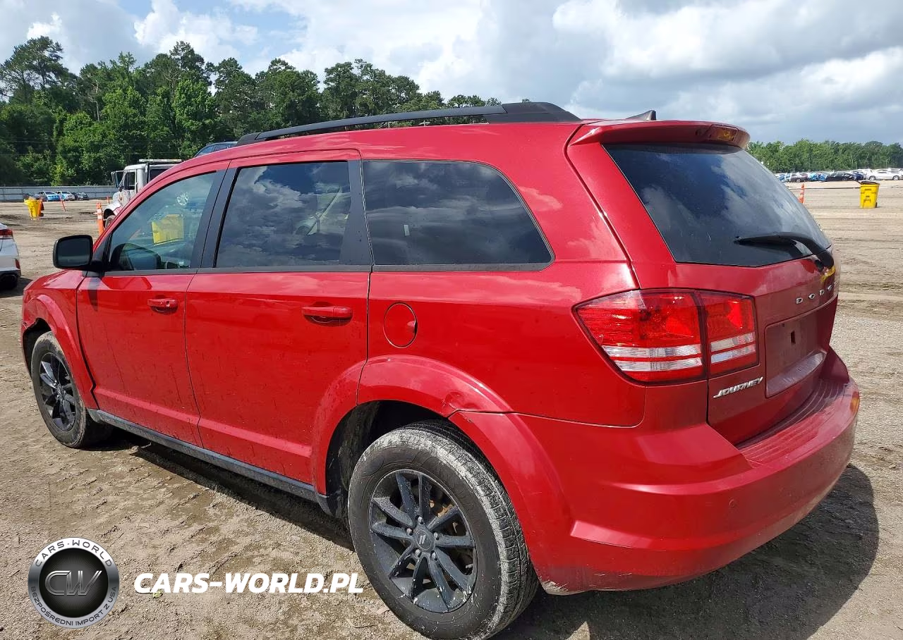 2020 Dodge Journey Se VIN:3C4PDCAB2LT219182 - 2