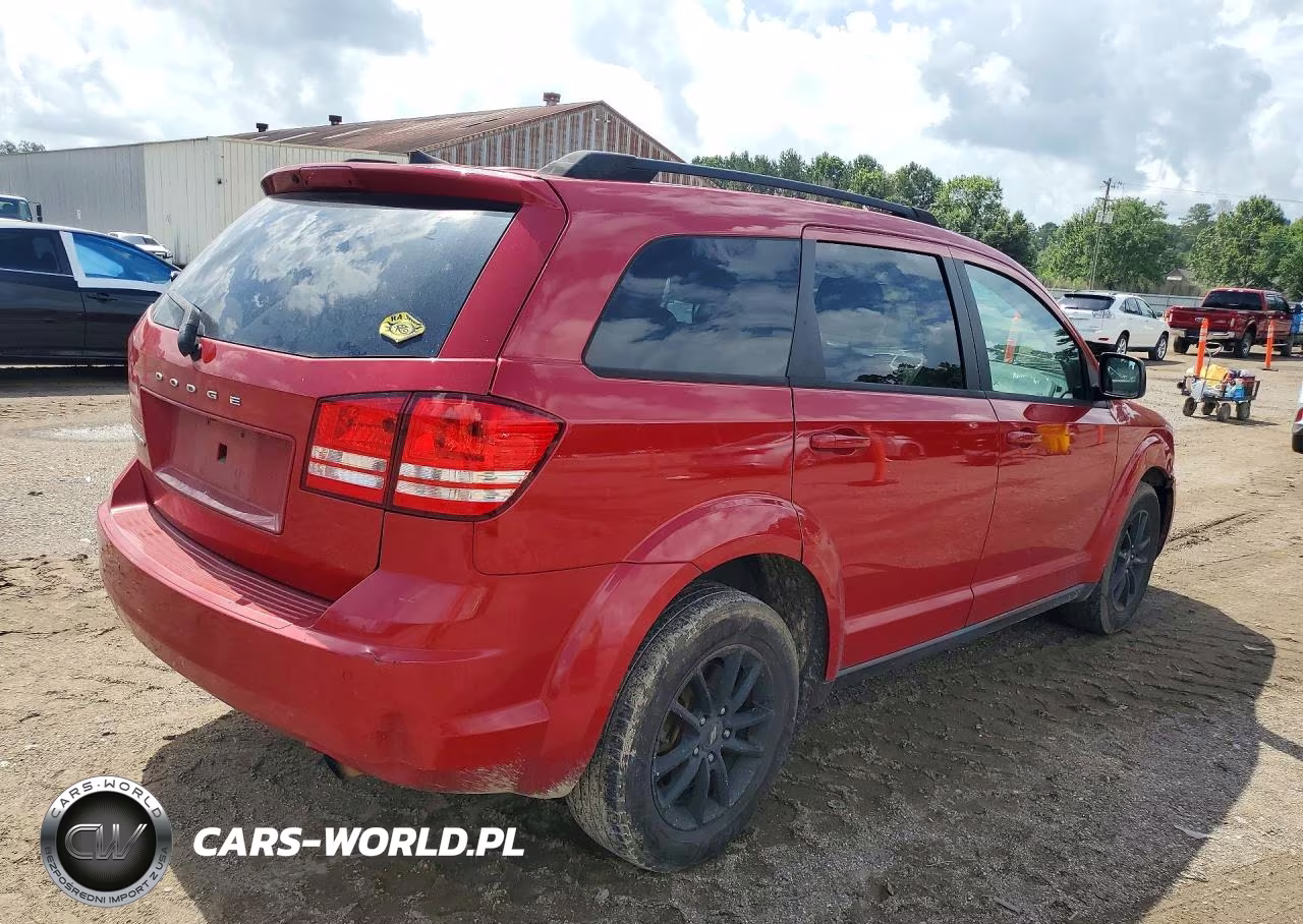 2020 Dodge Journey Se VIN:3C4PDCAB2LT219182 - 3