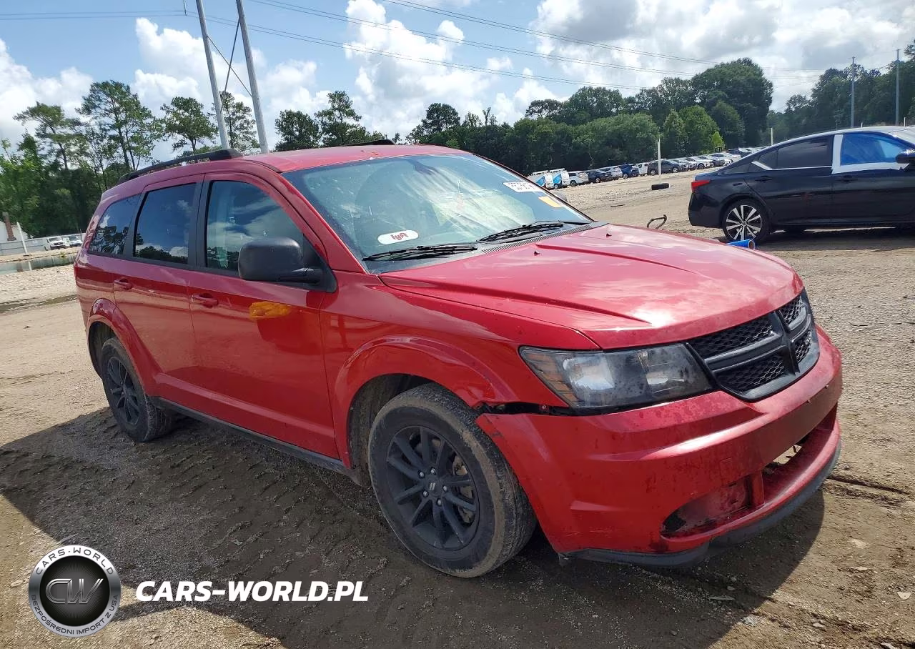 2020 Dodge Journey Se VIN:3C4PDCAB2LT219182 - 4