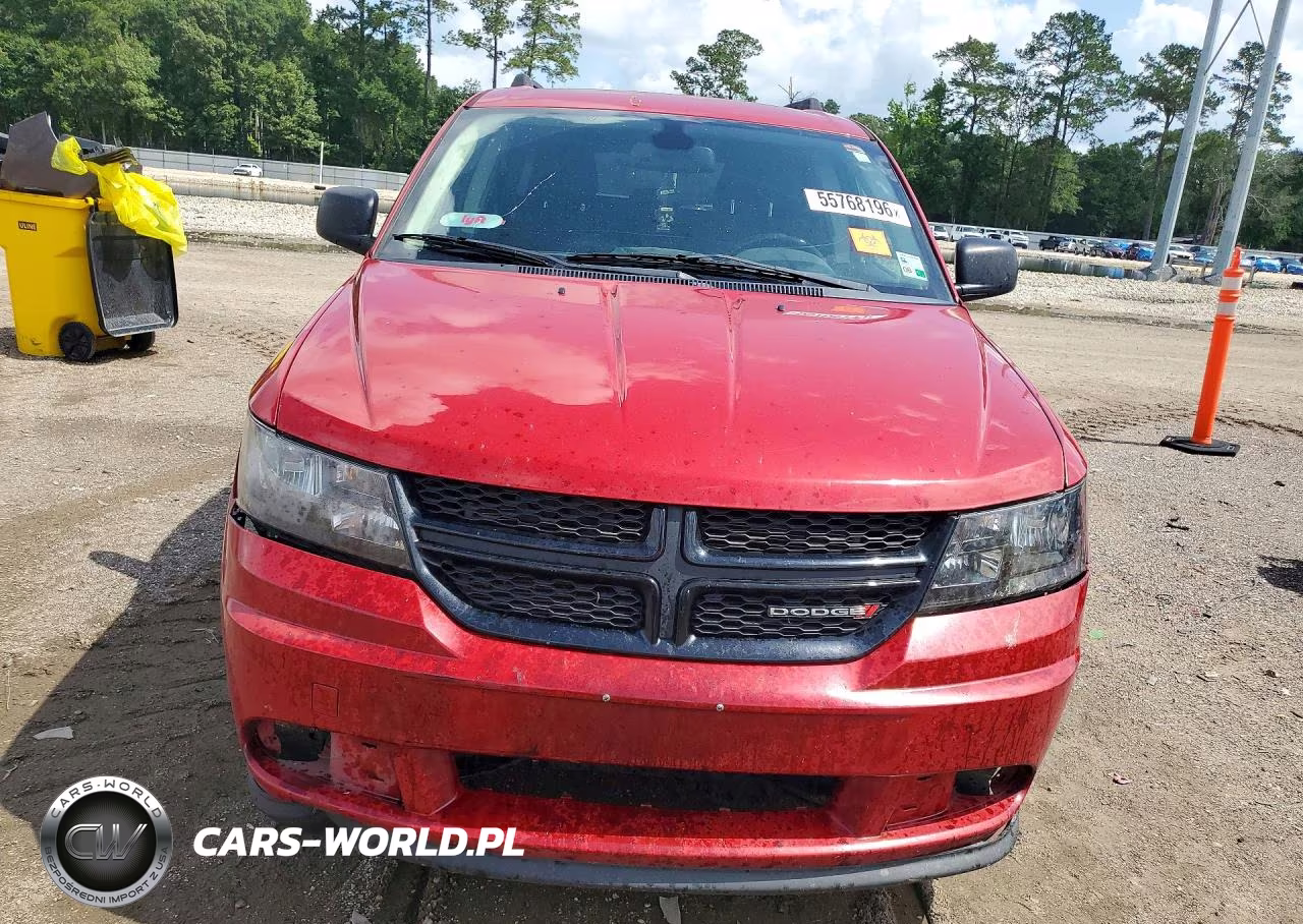 2020 Dodge Journey Se VIN:3C4PDCAB2LT219182 - 5