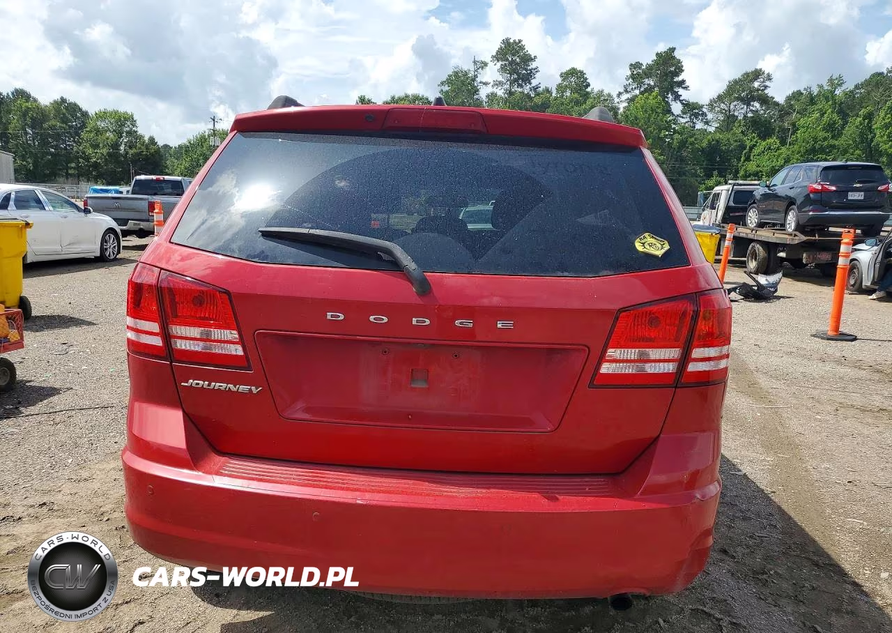 2020 Dodge Journey Se VIN:3C4PDCAB2LT219182 - 6