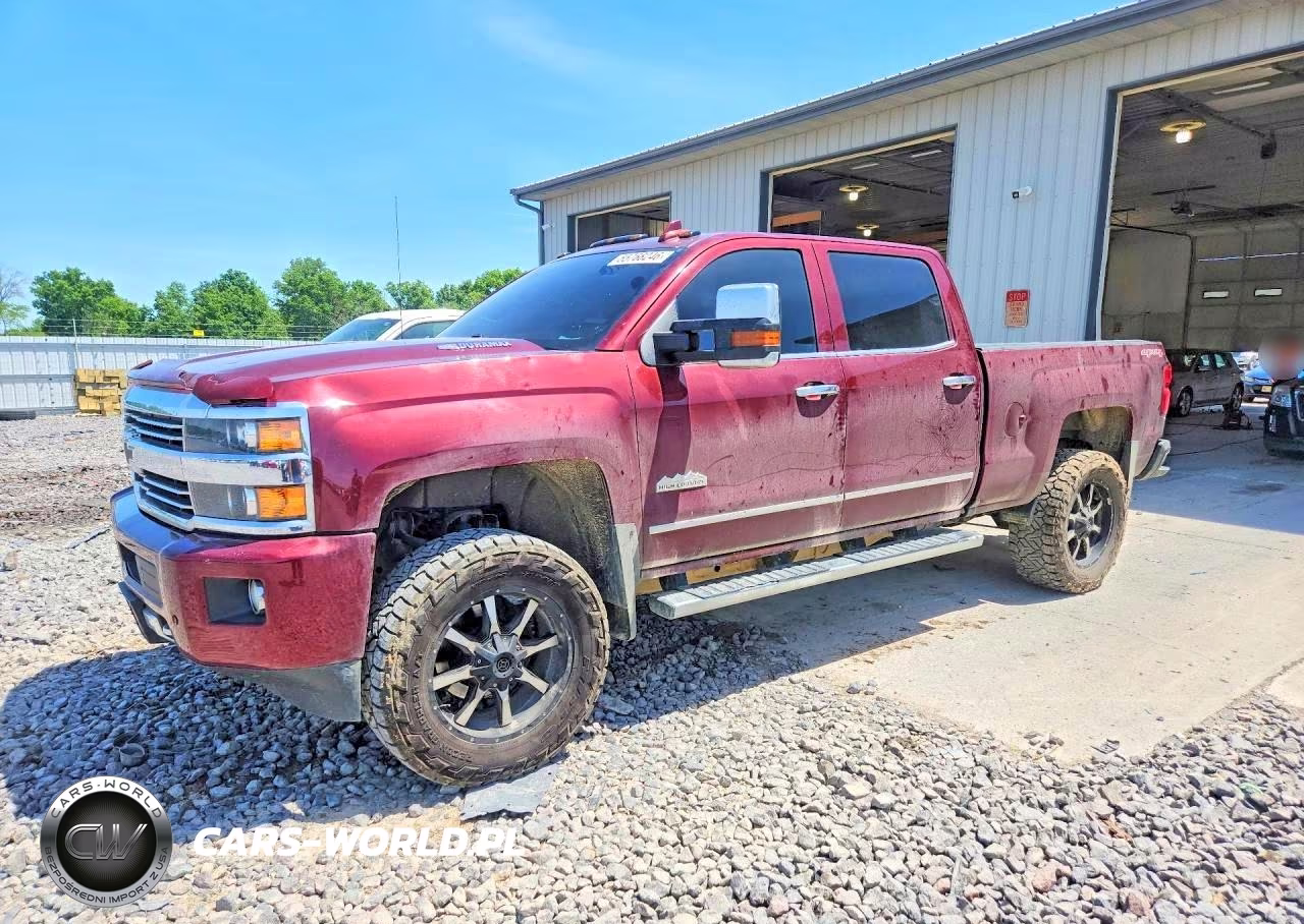 2016 Chevrolet Silverado K2500 High Country – zdjęcie 1 z 12