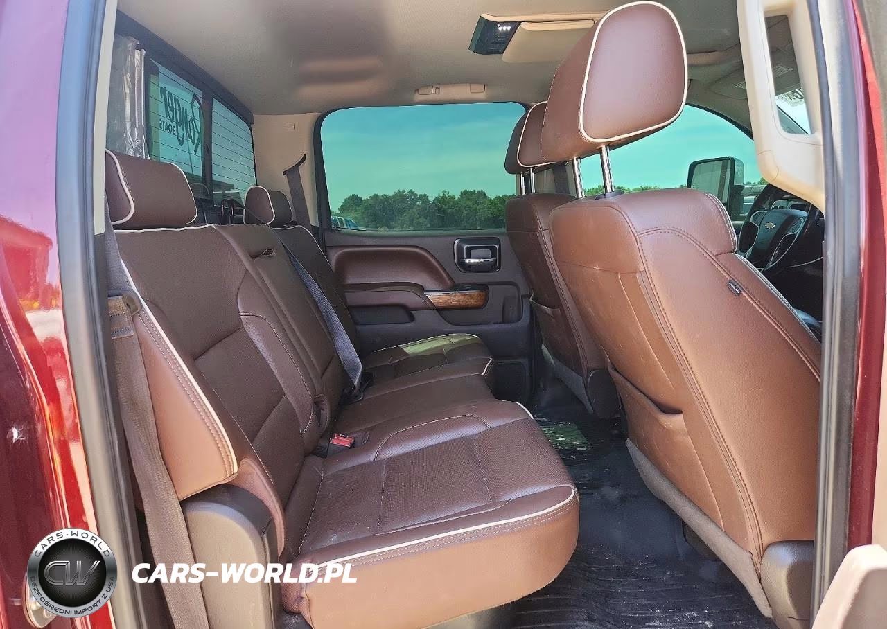 2016 Chevrolet Silverado K2500 High Country VIN:1GC1KXE85GF117327 - 10