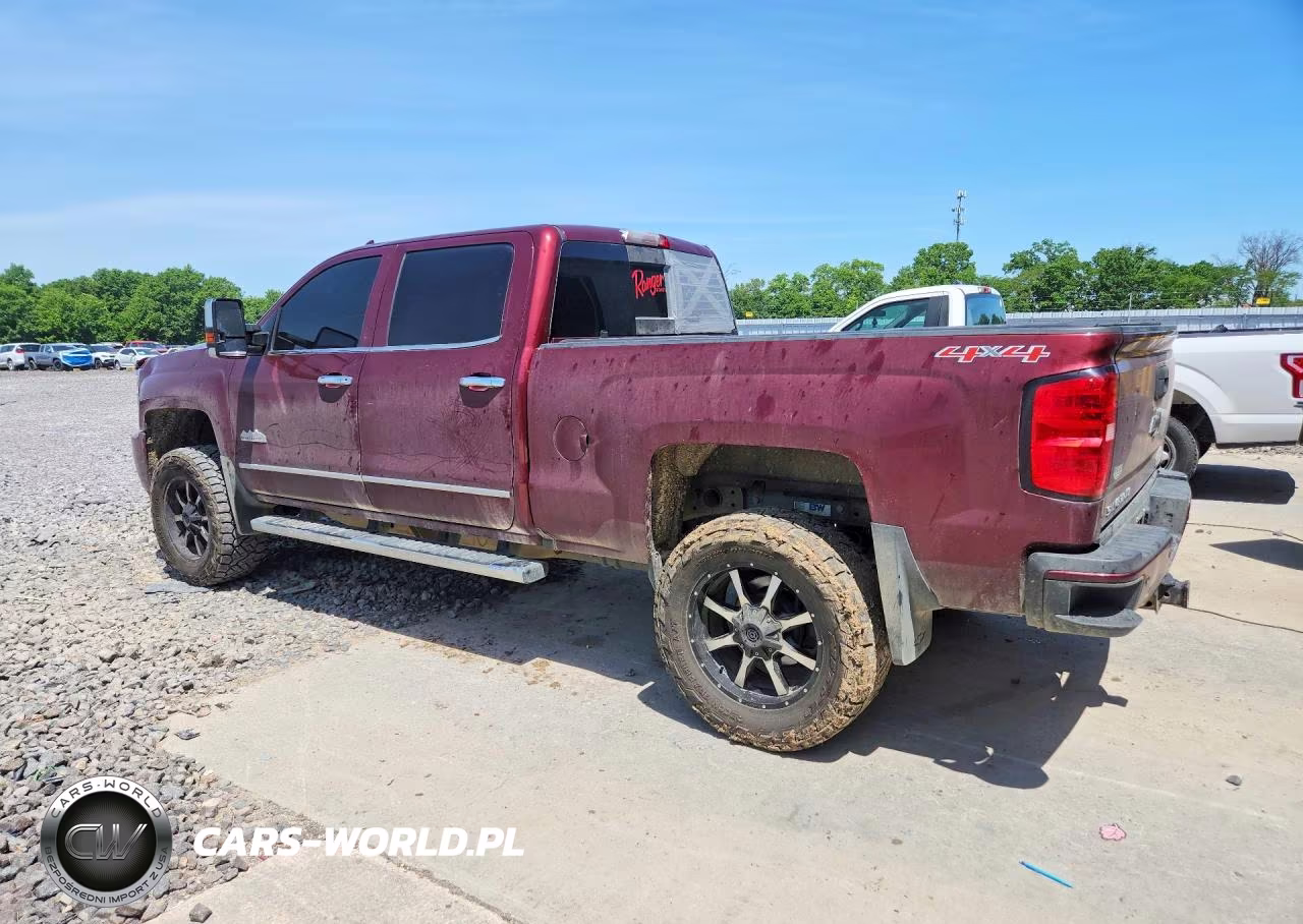 2016 Chevrolet Silverado K2500 High Country VIN:1GC1KXE85GF117327 - 2