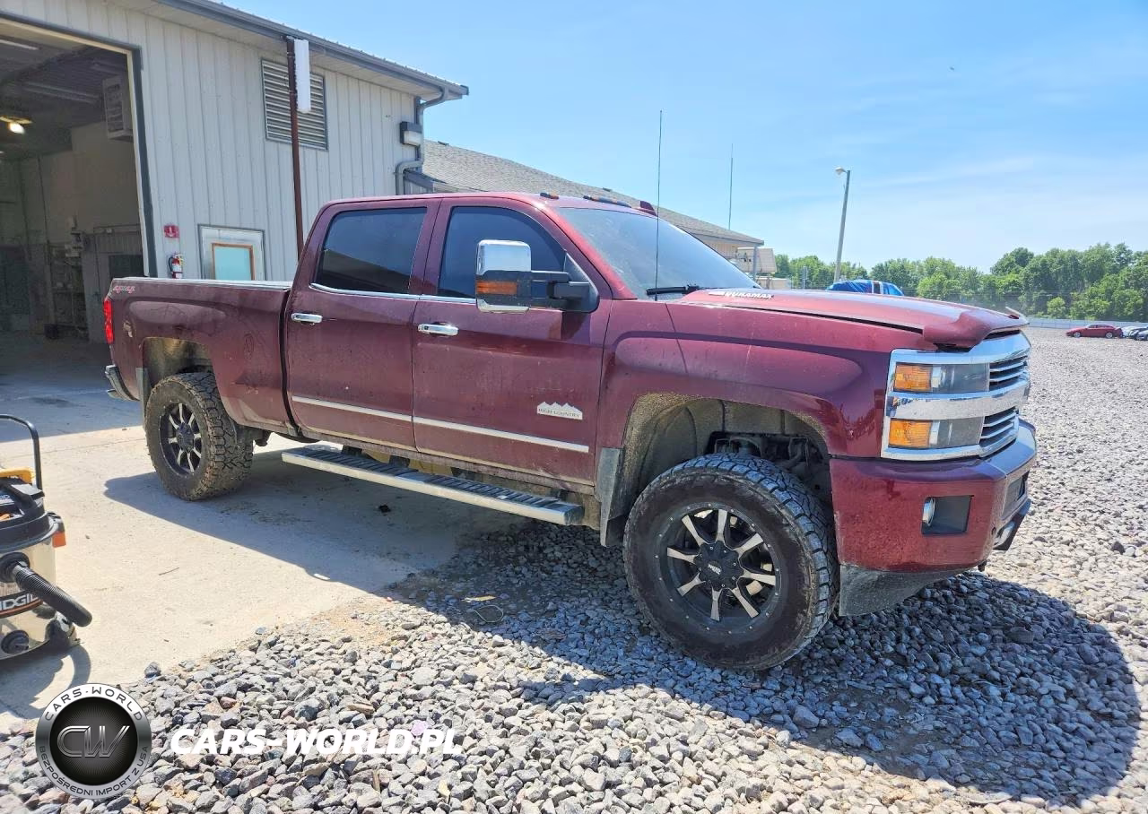 2016 Chevrolet Silverado K2500 High Country VIN:1GC1KXE85GF117327 - 4