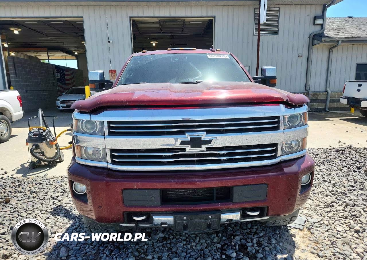 2016 Chevrolet Silverado K2500 High Country VIN:1GC1KXE85GF117327 - 5